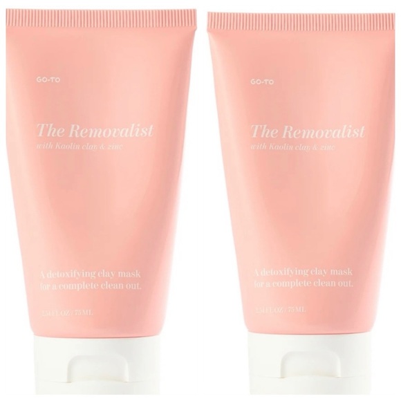 Bundle of 2x GO-TO SKINCARE The Removalist 65 ml/ each, New in Boxes, NEW - Picture 1 of 6